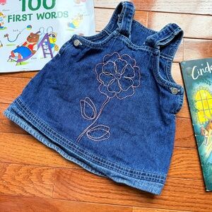 Vintage Faded Glory Embroidered Dressall, 3-6m